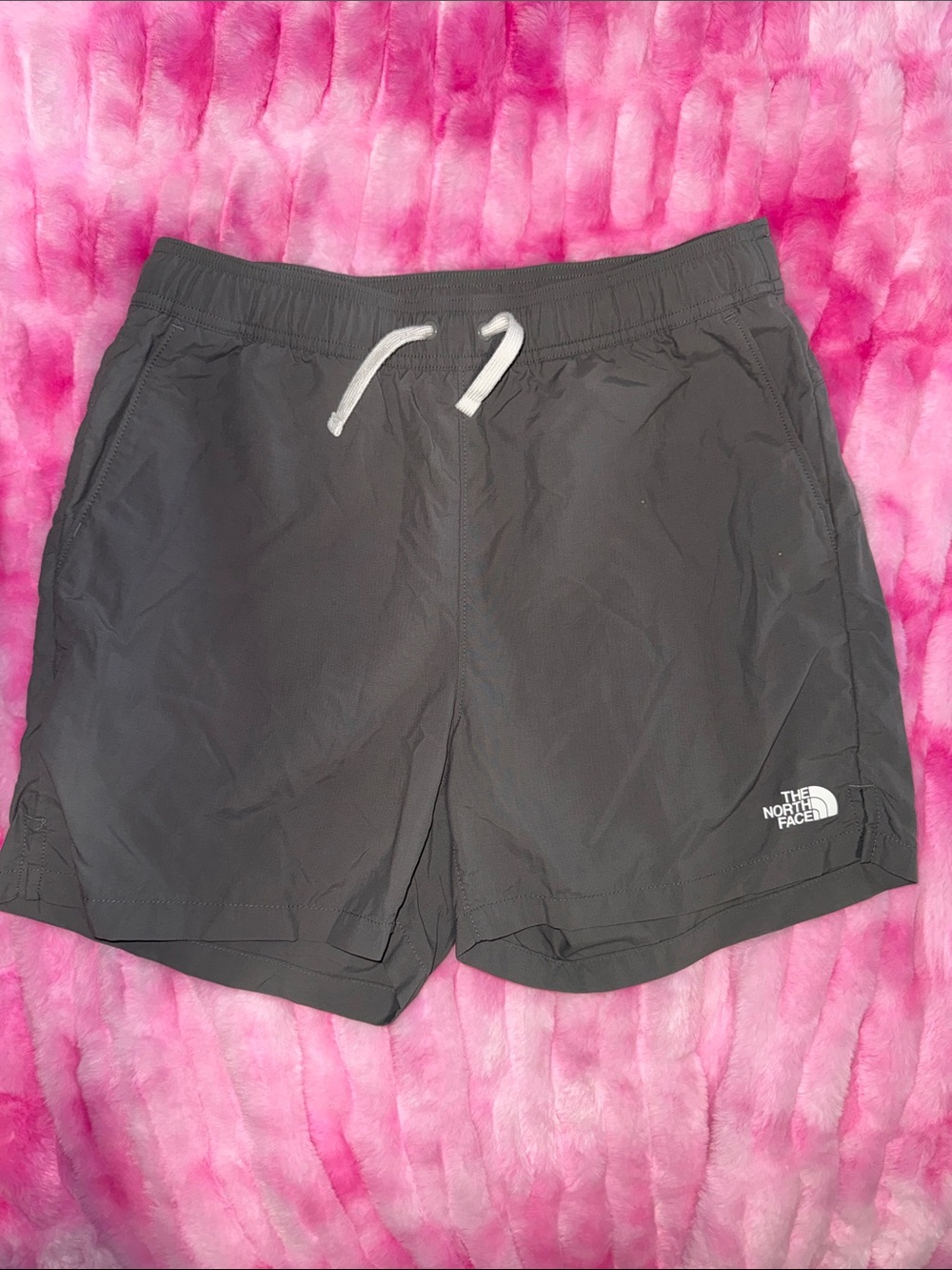 The North Face Men's Charcoal Gray shorts